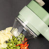 4 IN 1 HANDHELD ELECTRIC VEGETABLE CUTTER